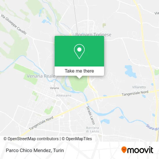 Chico Mendez Park map