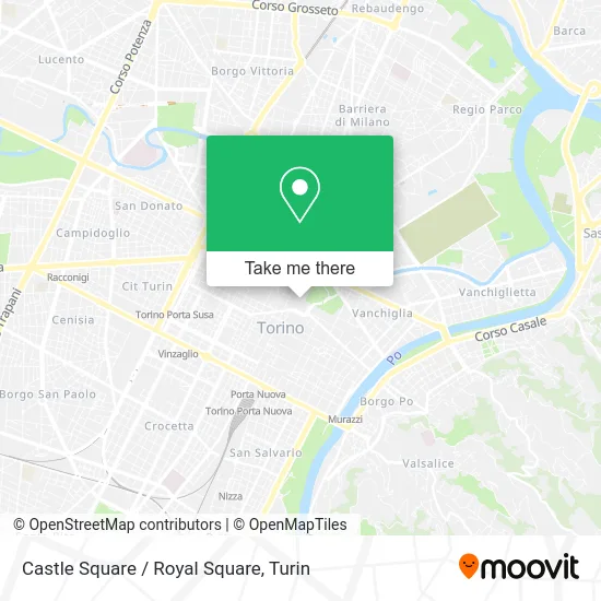 Castle Square / Royal Square map