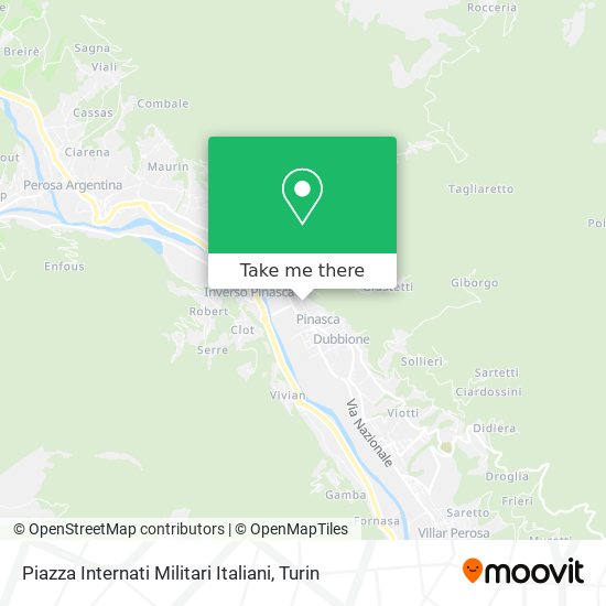 Piazza Internati Militari Italiani map