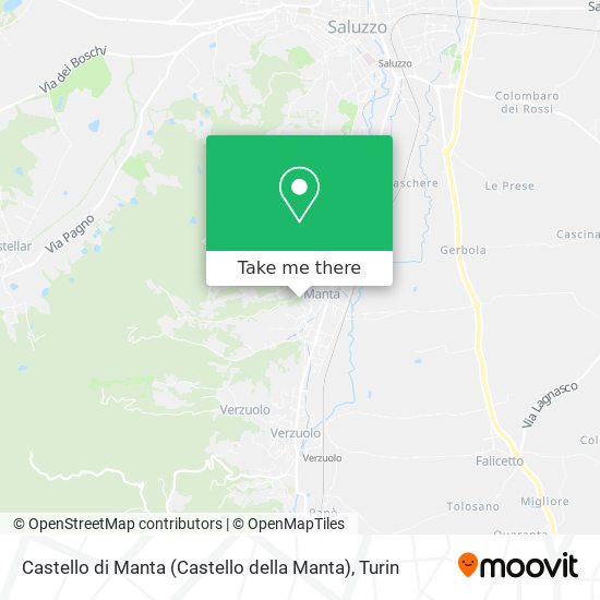Castello di Manta (Castello della Manta) map