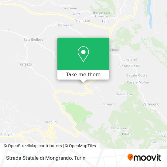 Strada Statale di Mongrando map