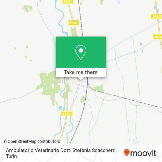 Ambulatorio Veterinario Dott. Stefania Scacchetti map