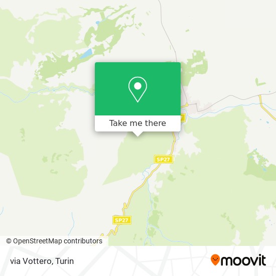 via Vottero map