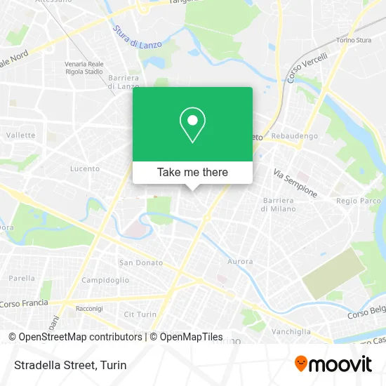 Stradella Street map