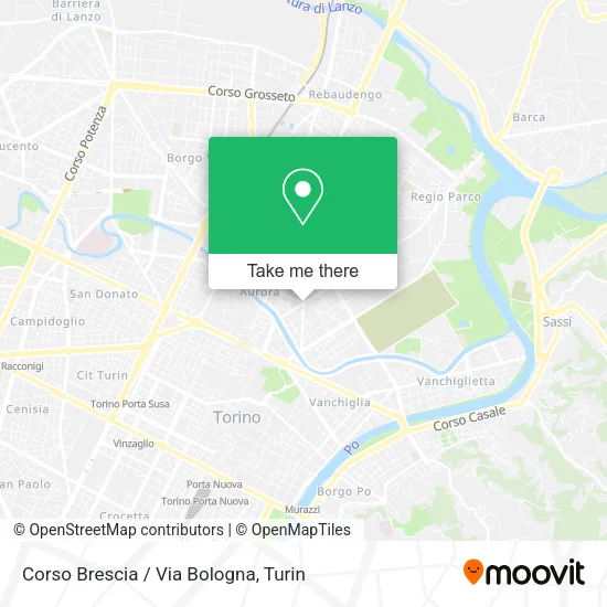 Brescia Avenue / Bologna Street map