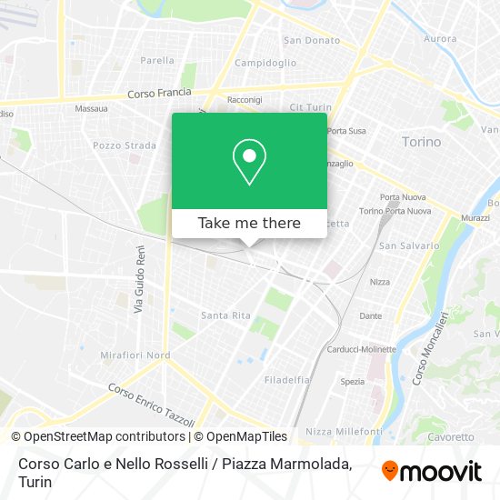 Corso Carlo e Nello Rosselli / Piazza Marmolada map