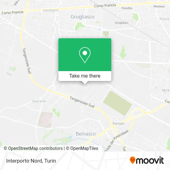 Interporto Nord map