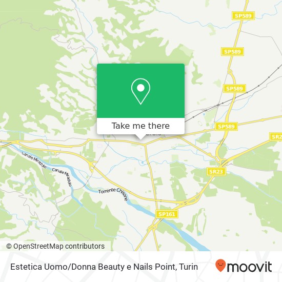 Estetica Uomo / Donna Beauty e Nails Point map