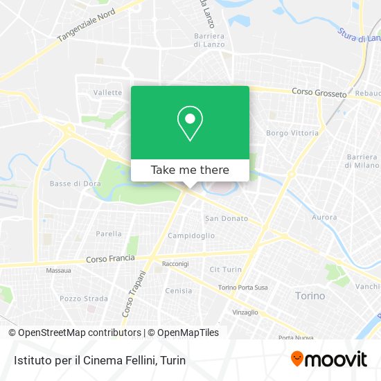 Istituto per il Cinema Fellini map
