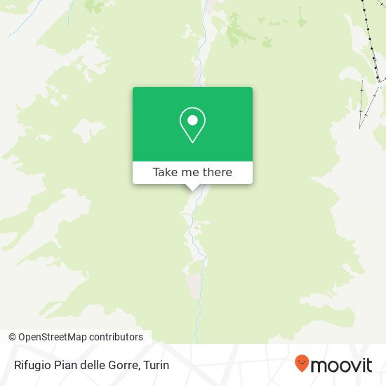 Rifugio Pian delle Gorre, Via Certosa 12013 Chiusa di Pesio map