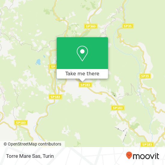 Torre Mare Sas, Via Provinciale, 23 12080 Montaldo di Mondovì map