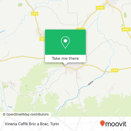 Vineria Caffè Bric a Brac, Via San Giovanni, 35 12016 Peveragno map