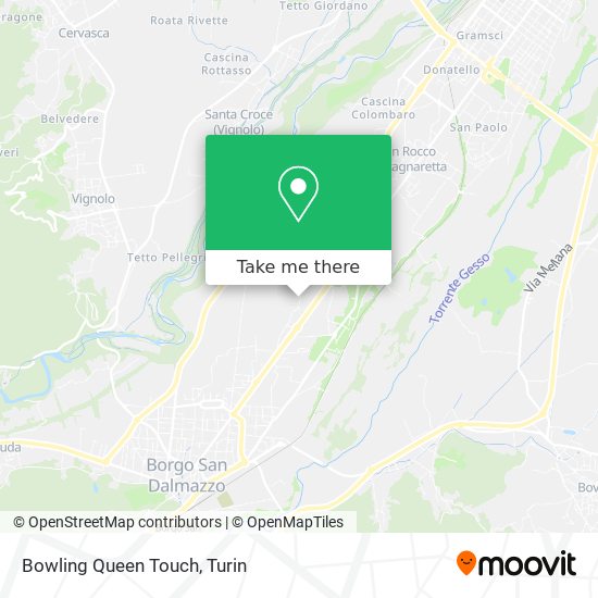 Bowling Queen Touch map