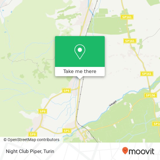 Night Club Piper map