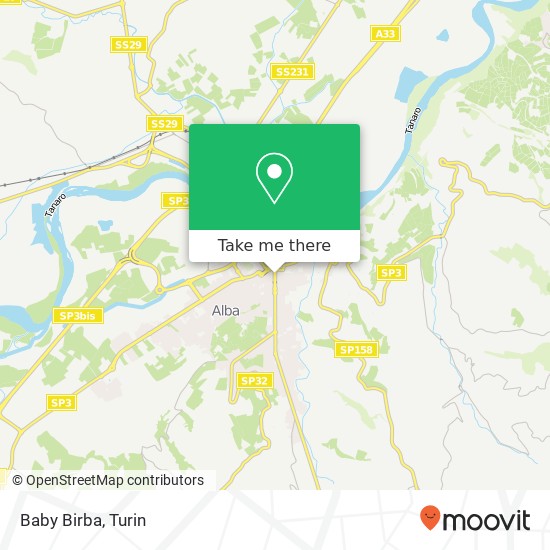 Baby Birba, Corso Italia, 6 12051 Alba map