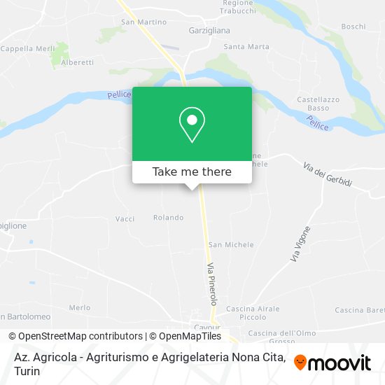 Az. Agricola - Agriturismo e Agrigelateria Nona Cita map