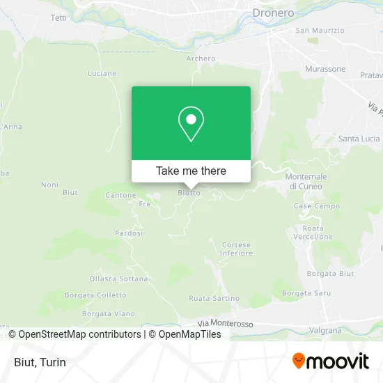 Biut map