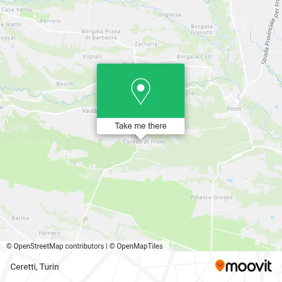 Ceretti map
