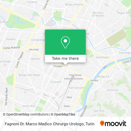 Fagnoni Dr. Marco Medico Chirurgo Urologo map