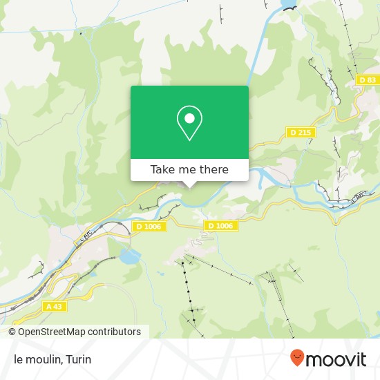 le moulin map