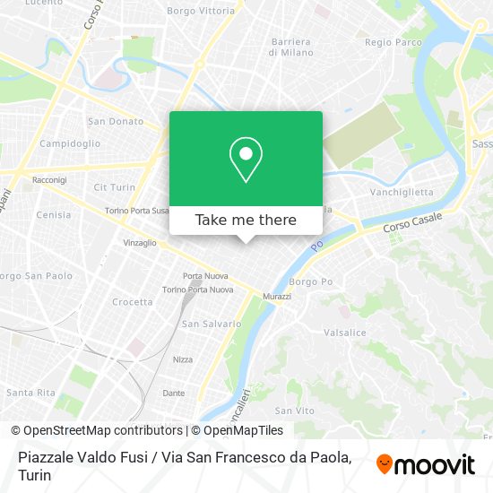Piazzale Valdo Fusi / Via San Francesco da Paola map