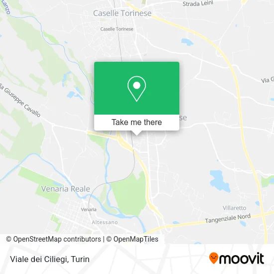 Viale dei Ciliegi map