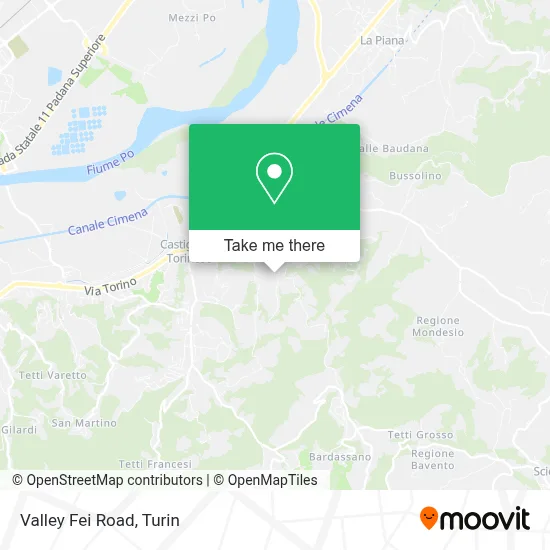 Valley Fei Road map