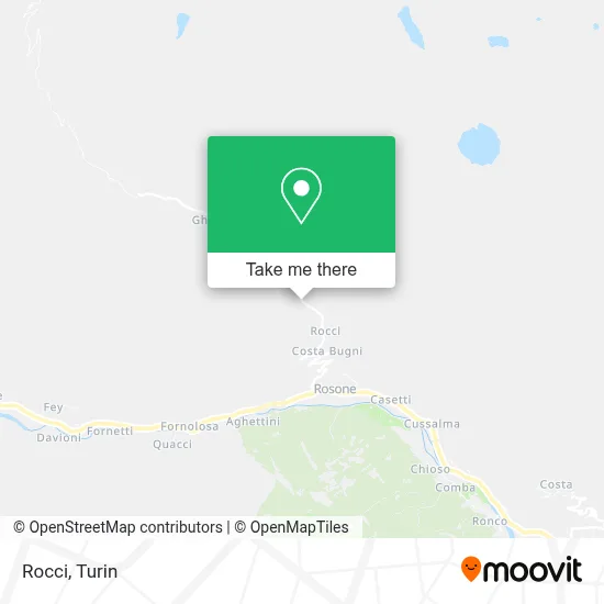 Rocci map