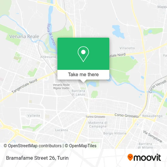 Bramafame Street 26 map