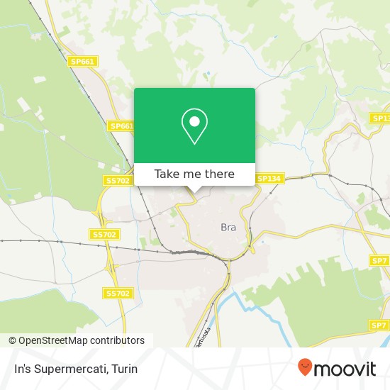 In's Supermercati map