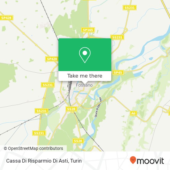 Cassa Di Risparmio Di Asti map