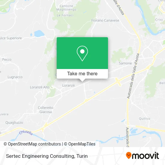Sertec Engineering Consulting map