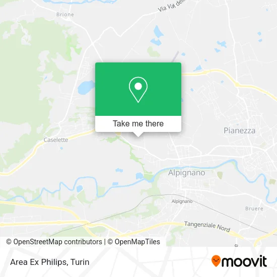 Area Ex Philips map