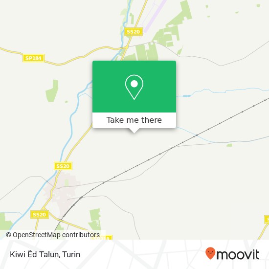 Kiwi Ëd Talun map