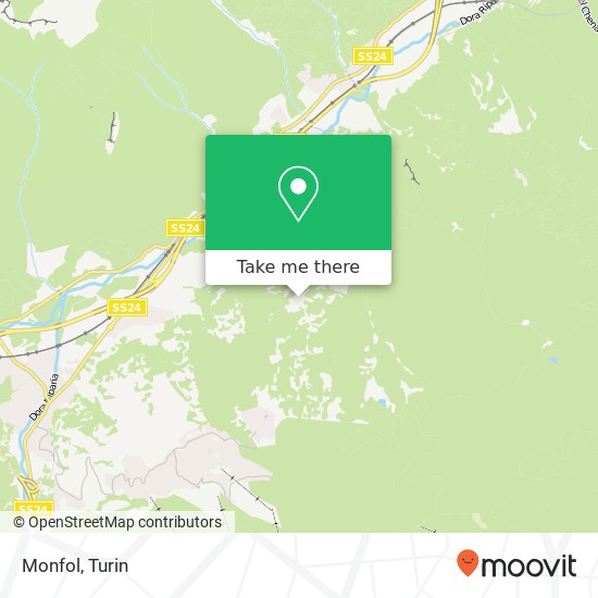 Monfol map