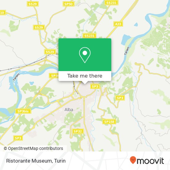 Ristorante Museum map