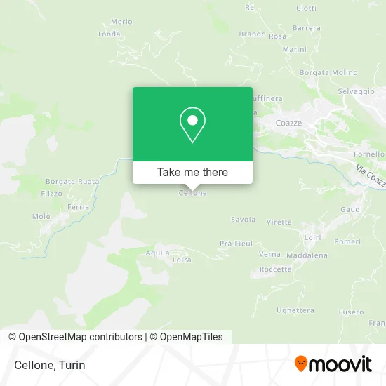 Cellone map