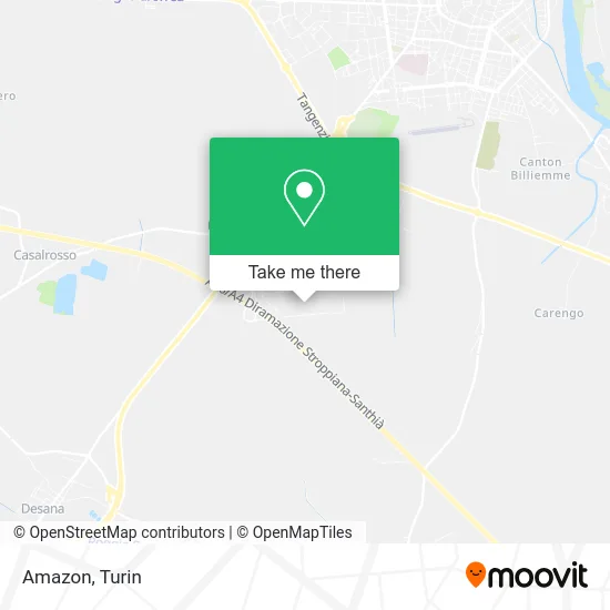 Amazon map