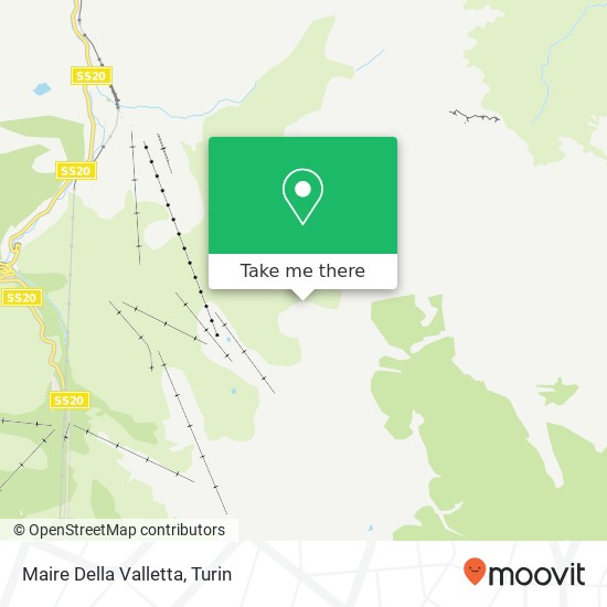 Maire Della Valletta map