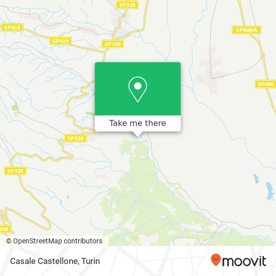 Casale Castellone map