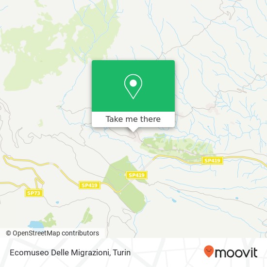 Ecomuseo Delle Migrazioni map