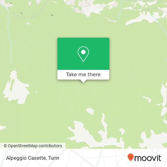 Alpeggio Casette map