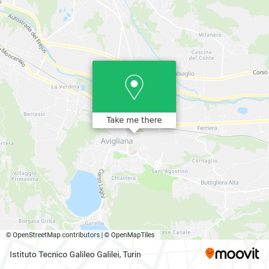 Istituto Tecnico Galileo Galilei map