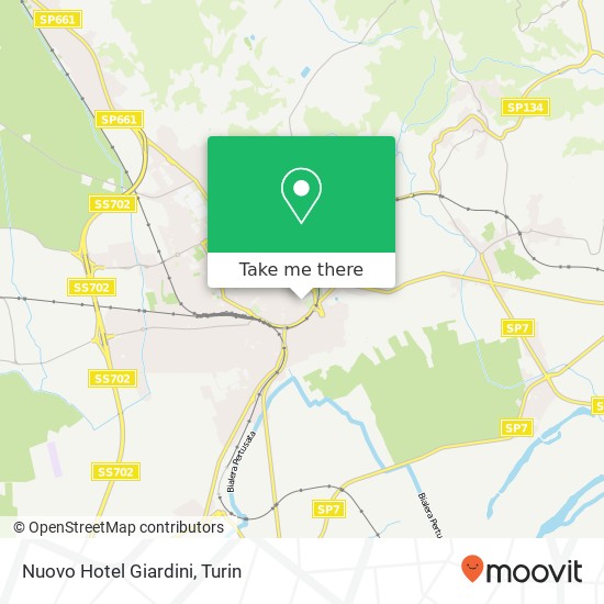 Nuovo Hotel Giardini map