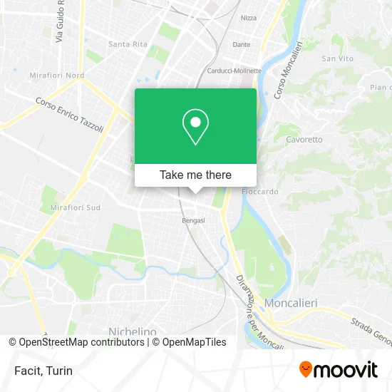 Facit map