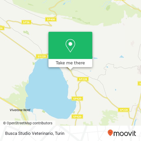 Busca Studio Veterinario map