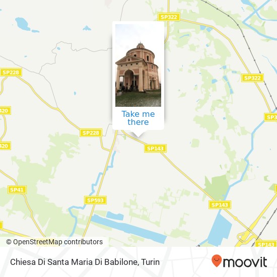 Chiesa Di Santa Maria Di Babilone map