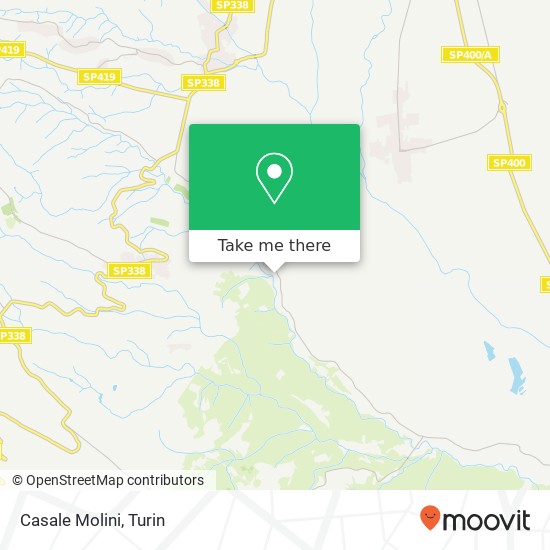 Casale Molini map