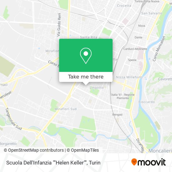 Scuola Dell'Infanzia ""Helen Keller"" map