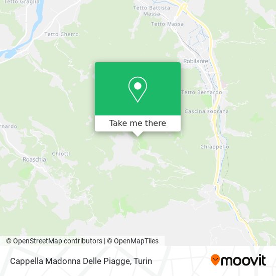 Cappella Madonna Delle Piagge map